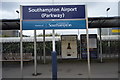 Southampton Airport (Parkway) Station