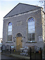 The old Methodist Church