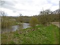 NS5626 : River Ayr by Richard Webb