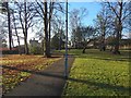 Path near Helenslee House