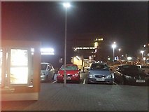 TQ2089 : McDonald's car park, Colindale by David Howard