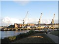 Riverside footpath, Sunderland