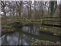 Footbridge near Worsbrough