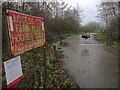 Farm access, Worsbrough Park