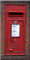 George VI postbox on Crewe Road, Wistaston
