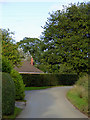 Bagley Lane south of Audlem in Cheshire