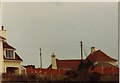 Rear of houses on Ilbert Road, Thurlestone