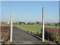 Entrance to Brittons Playing Field