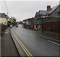 West along High Street, Newbridge