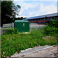 New Laboratory electricity substation, Parc Ty Glas, Cardiff