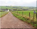 Access road, Murley Farm