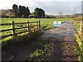 Track to Sewage Works