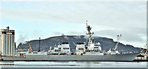 J3575 : USS "Mason", Belfast (December 2016) by Albert Bridge