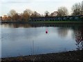 The very strange golf driving range at Wantz Lake