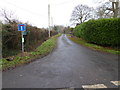 Bridleway goes north from Two Mile Ash Road