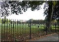 Cemetery at High Barnes