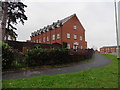 Town houses on Lea Road