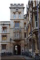 Pembroke College in Oxford