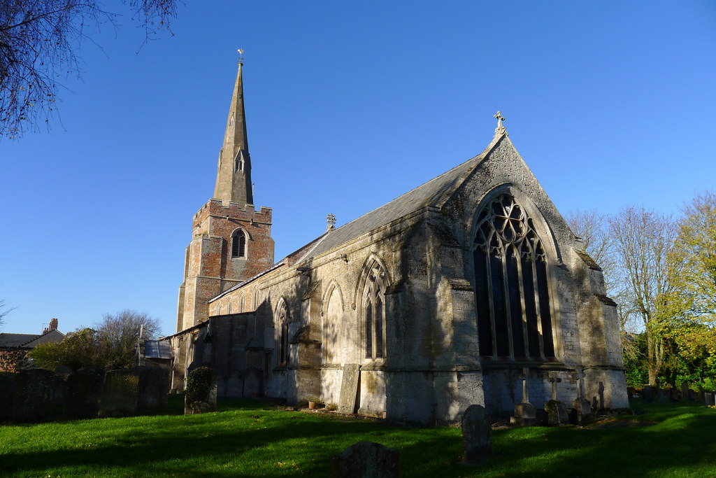 Church Of St Mary, Tydd St Mary © Tim Heaton :: Geograph Britain And 