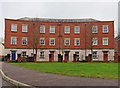 Crescent of Town Houses, off Lea Road