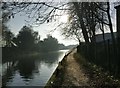 Path along the River Soar