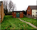 Newman Road electricity substation, Trevethin