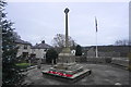 War memorial in Foulridge