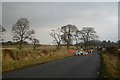 Roadworks, Blackruthven Cottages