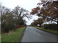 Church Lane, Huxley