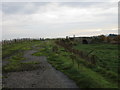 The old Kirriemuir Road at Campbeltown Toll