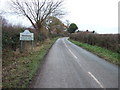 Entering Christleton