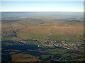 Lennoxtown from the air