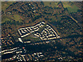 Kilsyth from the air