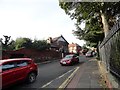 Looking west along Chester Road