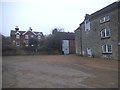 The entrance to Foxbury Farm, Stone Street