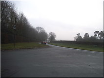 TQ5953 : Ightam Road at the junction of Plaxtol Lane by David Howard