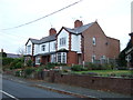 Houses on Little Heath Road, Littleton