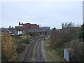 Railway junction, Hoole Park