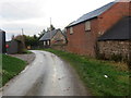 Road at Stanwardine-in-the-Fields