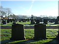 Church And Clayton Le Moors Cemetery