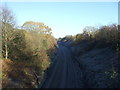 Railway towards Burnley