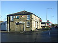 The Griffins Head public house, Huncoat