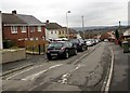 Penywaun Road speed bump, Pentwyn