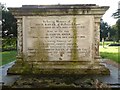 SO8336 : Chest tomb, Longdon churchyard by Philip Halling