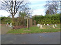 SJ8850 : Burslem Cemetery: North Garden of Remembrance by Jonathan Hutchins
