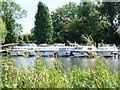 Bedford Boat club on the Great Ouse 2005