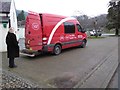 Queuing for a mobile post office