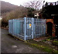 Crown Inn electricity substation, West End, Abercarn