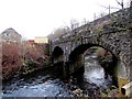 Ebbw River railway bridge, West End, Abercarn