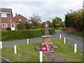 SO9143 : RAF Memorial at Defford by David Smith